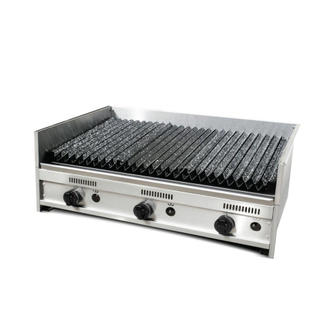 Parrilla a gas 90 cm