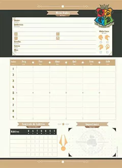 Imagem do Caderno Universitário Harry Potter - 10 matérias