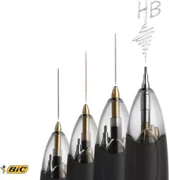 Kit 3 cores + 1 lapiseira - BIC na internet