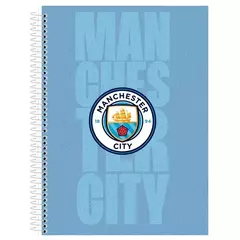 Caderno Universitário Manchester City 1 Matéria Capa Dura - Animativa - comprar online