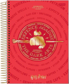 Caderno Universitário Harry Potter - 10 matérias - Loja do Estudante