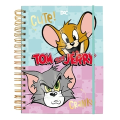 Caderno Smart Colegial - Tom e Jerry