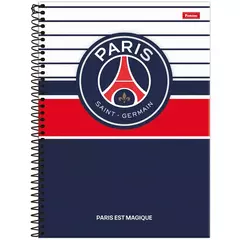 Caderno Universitário Psg Foroni Espiral 10 Mat. 160 Folhas - comprar online