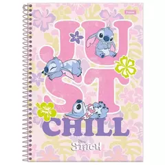Caderno Universitário Stitch-1 Matéria 80 Folhas-Foroni - loja online