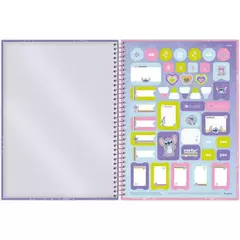 Imagem do Caderno Universitário Stitch-1 Matéria 80 Folhas-Foroni