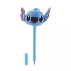 Caneta Face Plush STITCH Molin BT C/1 UN (ESCRITA AZUL) 0.7mm - comprar online