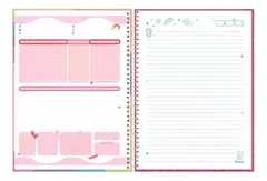 Caderno Universitário Capa Dura Fini - 1M - 80F - FORONI