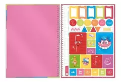 Caderno Universitário Fini 10 Matéria 160fls Foroni Escolar