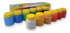 Tinta Guache 15ml Acrilex - 12 Cores