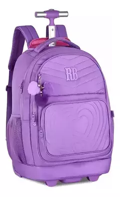 Mochila Carrinho Juvenil Rebecca Bonbon Original Rb24673 na internet