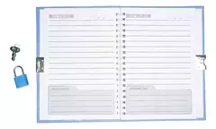 Diário com Cadeado VMP Stitch 13x18mm 48 Folhas Pequeno - comprar online