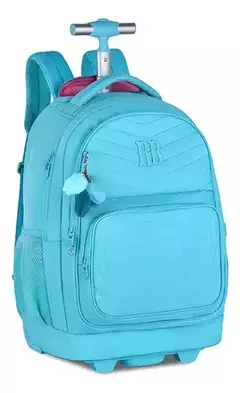 Mochila Carrinho Juvenil Rebecca Bonbon Original Rb24673 - comprar online