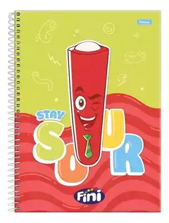 Caderno Universitário Capa Dura Fini - 1M - 80F - FORONI - comprar online