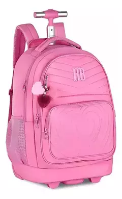 Mochila Carrinho Juvenil Rebecca Bonbon Original Rb24673
