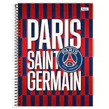Caderno Universitário PSG FORONI Capa Dura ESPIRAL - 1 Matérias na internet