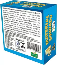 Material Dourado 74 peças - Pais e Filhos - loja online