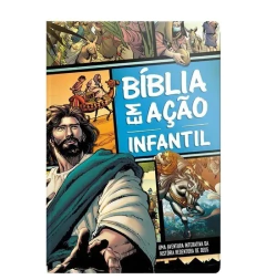 Bíblia em ação Infantil