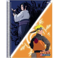 Caderno Universitário Naruto - 10 Matérias - comprar online