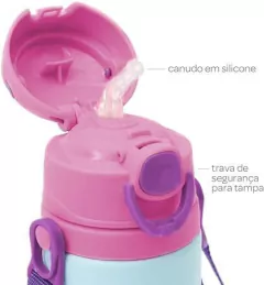 Garrafinha De Aluminio Animal Fun Unicórnio, Buba, Colorido na internet