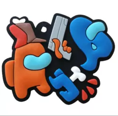 Chaveiros emborrachado Among US - comprar online