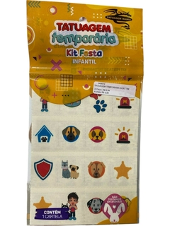 Imagem do Tatuagens Temporárias Infantis sortidas