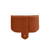 Aba lapela Caramelo com Botão Imantado - 23,5cm x 14,5cm - comprar online