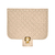Aba de bolsa Bege - 20x15 | Quadriculada - comprar online