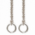 Alça Estilo Gota P com Mosquetão Argola - comprar online