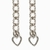 Alça Diamantada com Mosquetão Coração - comprar online