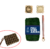 KIT Carteira Dora - Professora Tainá Macedo - comprar online