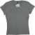T-shirt Feminina Grafite Basic 100% Algodão