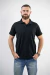 Polo Piquet PA 50x50 Masc Preta