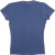 T-Shirt Femenina Estonada Azul 100%Algodao Premium Sustentável - comprar online