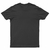 T-Shirt Camiseta Preta 100%Algodao Premium Sustentável Menegotti