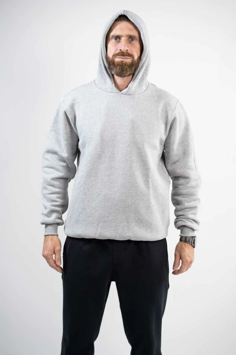 Moletom Mescla Concept Bolso lateral e Capuz