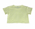 CROPPED FEM. Botonê Amarelo 100%Algodao Premium - comprar online