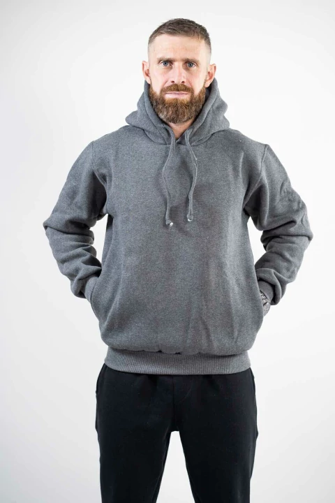 Moletom Grafite Concept Bolso Canguru e Capuz