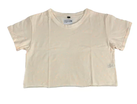 CROPPED FEM. Botonê Laranjado 100%Algodao Premium