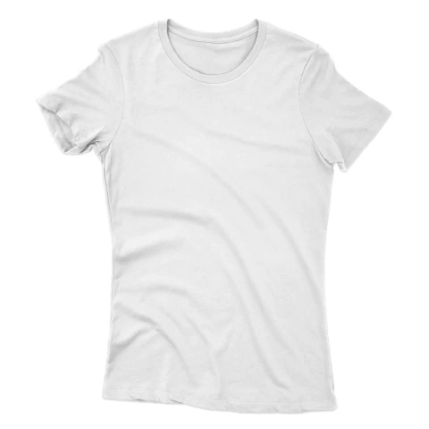T-shirt Femenina OFFWHITE 100% Algodão Sustentável Menegotti