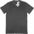 T-Shirt Camiseta Estonada Cinza 100%Algodao Premium Sustentável