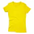 T-shirt Feminina Amarela Basic 100% Algodão