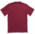 Camiseta Oversized Bordo 100%Algodao Premium Sustentável Menegotti - comprar online