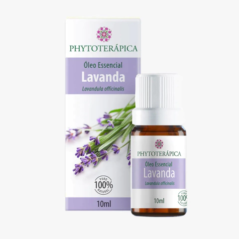 Óleo essencial Lavanda Phytoterapica