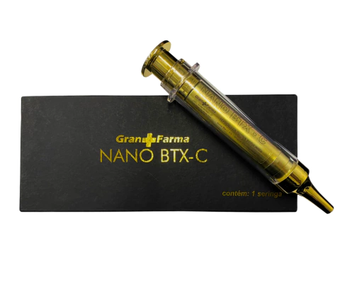 Seringa Nano BTX C Toxina Botulínica em creme