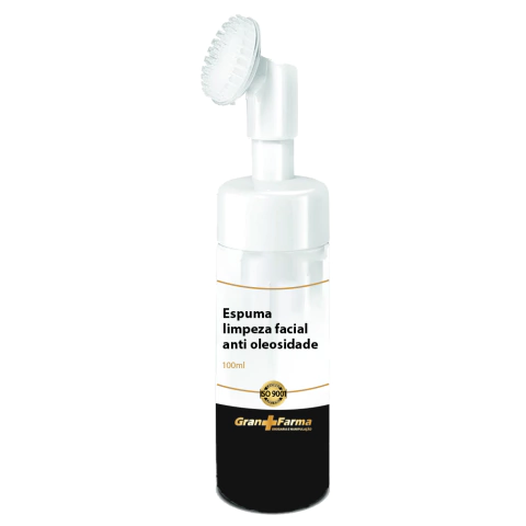 Espuma de Limpeza Facial Anti Oleosidade 100ml