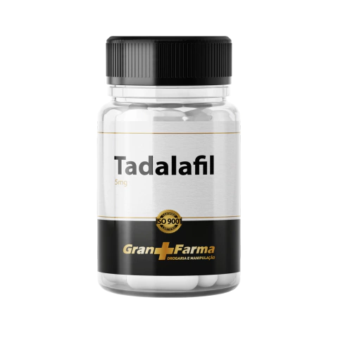 Tadalafil 5mg - 60 Cápsulas