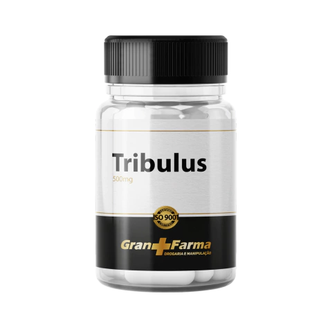 Tribulus Terrestris 500Mg - 60 Cápsulas