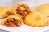 Empanadas de carne cortadas a cuchillo (6 unidades)