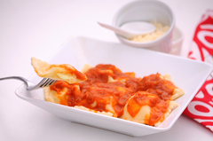 Raviolones de queso