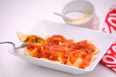 Raviolones de calabaza
